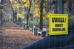 Prace przy rewitalizacji parku dosłownie stanęły. Trzeba dokonać zmian w projekcie - foto