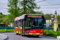 W sobotę autobus nie dojedzie do końcowej pętli. Utrudnienia na linii podmiejskiej