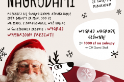 W ten weekend sypnie nagrodami w CH Sarni Stok!
