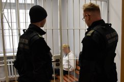 Konwój ruszył na polsko-ukraińską granicę. Pogranicznicy deportowali złodzieja - foto