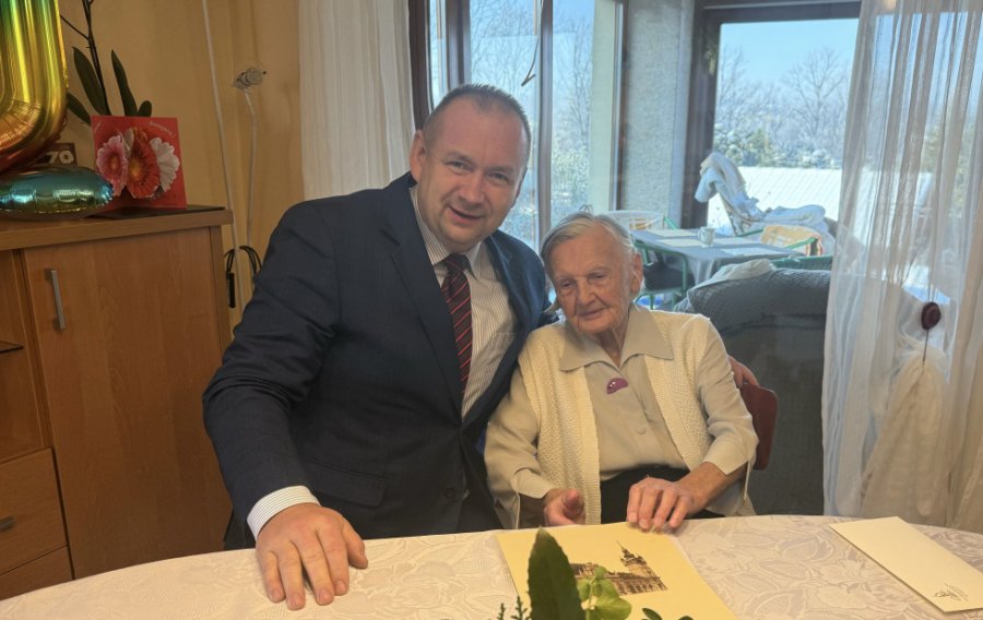 Pani Irena kończy 100 lat. Trudy wojny i życia szlifowały charakter Kresowianki - foto