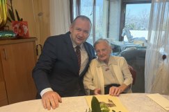 Pani Irena kończy 100 lat. Trudy wojny i życia szlifowały charakter Kresowianki - foto