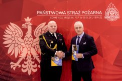 Bielskie liceum chce kształcić przyszłych strażaków. Patronat nad klasą objęła komenda - foto