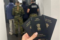Kolejne akcja pograniczników. Zatrzymano dziewięciu nielegalnych cudzoziemców - foto