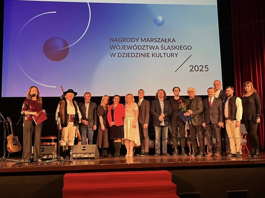 Przyznano nagrody marszałka województwa śląskiego. Bielszczanie wśród laureatów - foto
