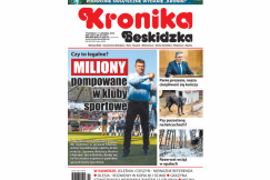 Kronika już w kioskach, a w niej: Zarzuty za finansowanie klubu, blady strach padł na Ratusz
