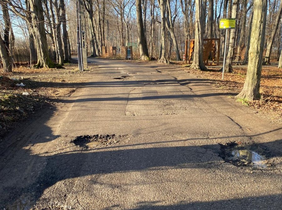 Dwa tygodnie utrudnień w Wapienicy. Rusza remont nawierzchni ulicy - foto