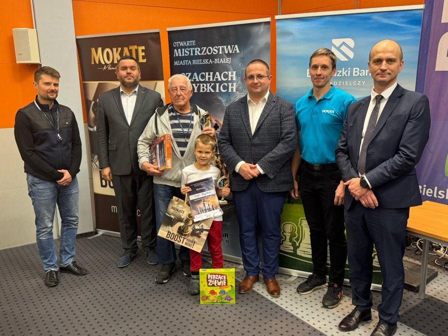 Szachowe święto w Bielsku-Białej. Rekordowa frekwencja na mistrzostwach miasta - foto