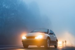 Trudne warunki na drodze. Oświetlenie, które zwiększa bezpieczeństwo