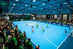 Sportowa perła Bielska-Białej otwarta. Nowa hala Rekordu zachwyca rozmachem ZDJĘCIA