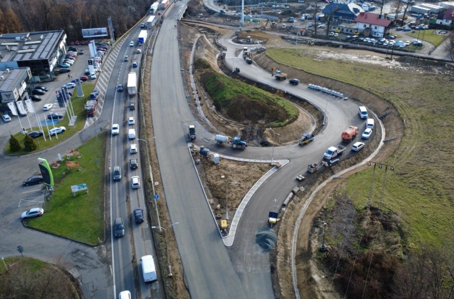 Od wtorku zmiany na węźle DK1. Utrudnienia i objazd potrwa do połowy marca MAPA