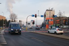 Zmiana na ruchliwym skrzyżowaniu. Będzie można skręcić w lewo z dwóch pasów - foto