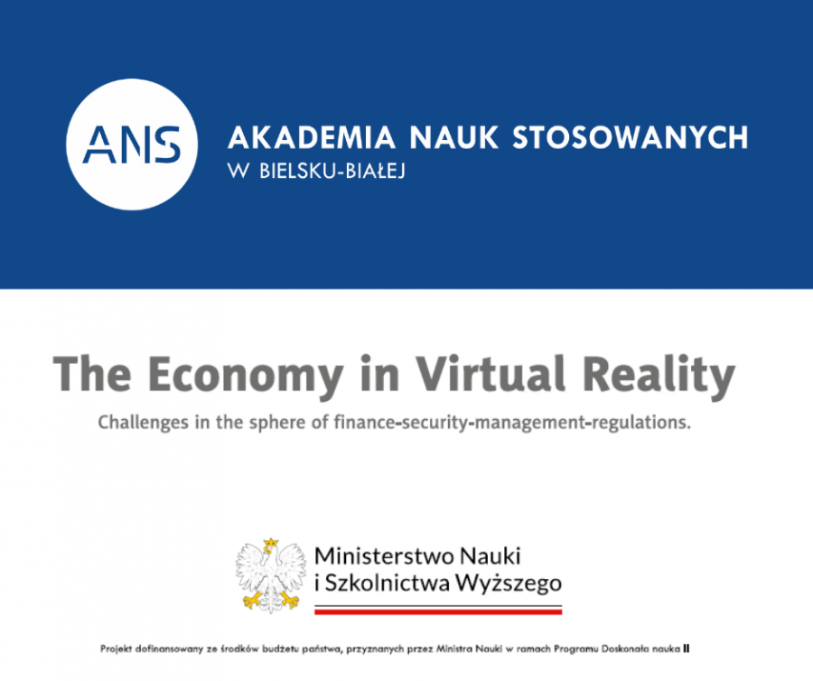 Międzynarodowa konferencja „The Economy in Virtual Reality” odbyła się w Bielsku-Białej