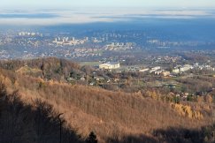 Bielsko-Biała w kleszczach smogu. Inwersja uwięziła zanieczyszczenia nad miastem