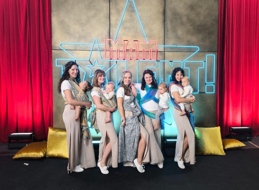 Serce na scenie, dzieci w chustach. Bielska grupa wziąła udział w castingu „Mam Talent!” - foto