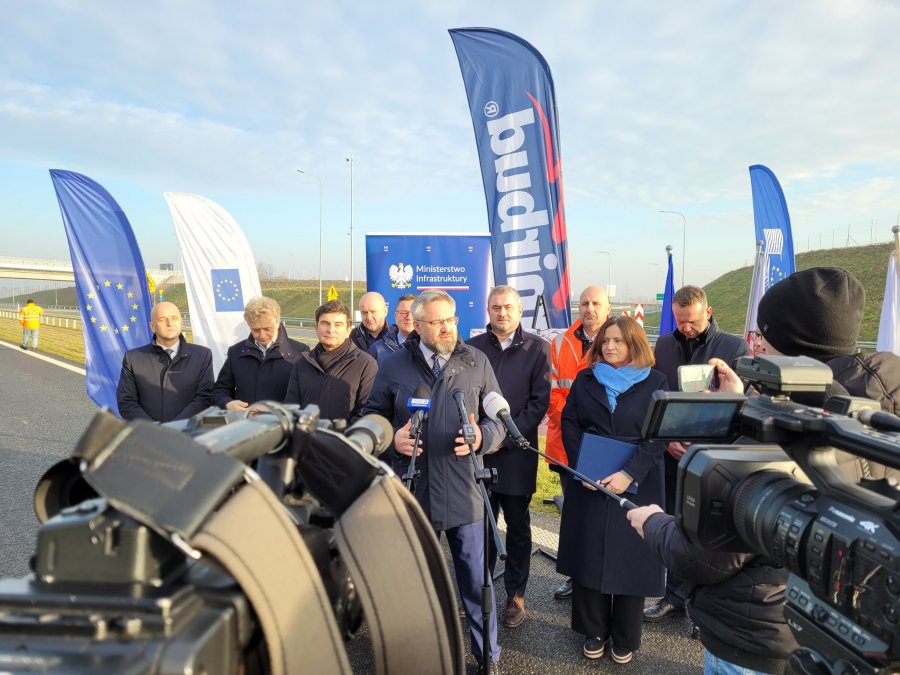 „To wielki prezent pod choinkę dla mieszkańców regionu”. Znamy godzinę otwarcia S1 - foto