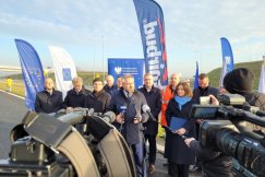 „To wielki prezent pod choinkę dla mieszkańców regionu”. Znamy godzinę otwarcia S1 - foto