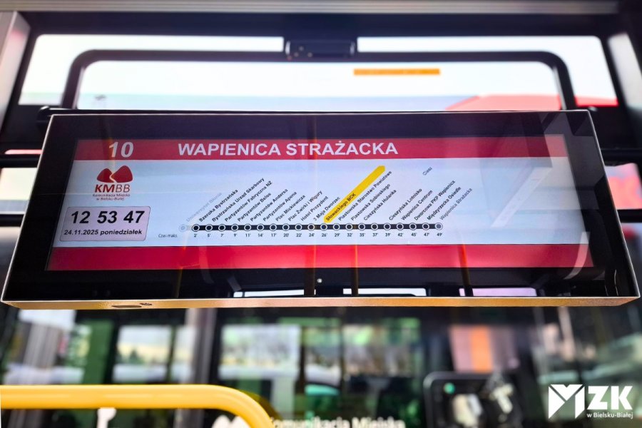 Nowoczesna technologia w autobusach MZK. „Koralikowe” wyświetlacze ułatwią podróż - foto