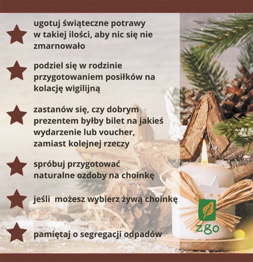 Święta Bożego Narodzenia w EKOstylu. Nie muszą oznaczać nadmiaru i marnotrawstwa