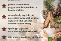 Święta Bożego Narodzenia w EKOstylu. Nie muszą oznaczać nadmiaru i marnotrawstwa
