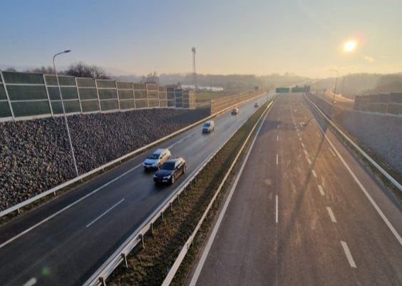 Z opóźnieniem, ale otwarta! Usunęli wskazane usterki, a kierowcy korzystają już z S1!