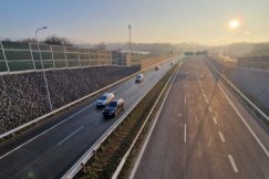 Z opóźnieniem, ale otwarta! Usunęli wskazane usterki, a kierowcy korzystają już z S1!
