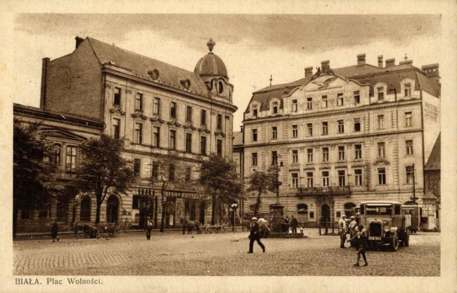 Witkacy, masoni i bandyta na ulicach Bielska. 48 godzin, które wstrząsnęły dwumiastem