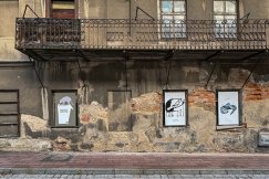 Zamiast pustych witryn - wielka sztuka. Bielsko-Biała zamienia się w galerię sztuki - foto