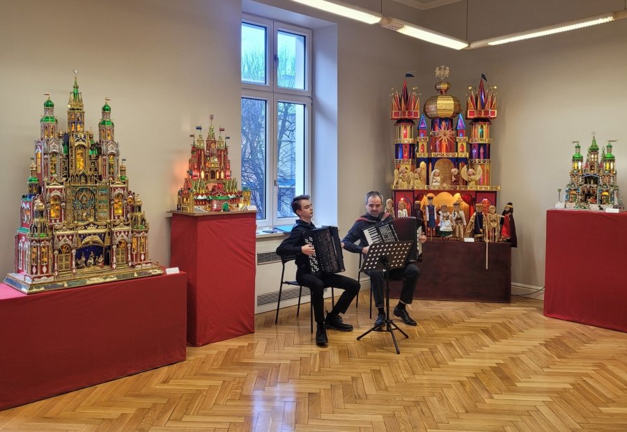 Szopki Krakowskie zachwycają w Bielsku-Białej. Ich legenda znana jest na całym świecie - foto