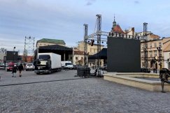 W środę zmiana organizacji ruchu w centrum. Powodem impreza sylwestrowa MAPA