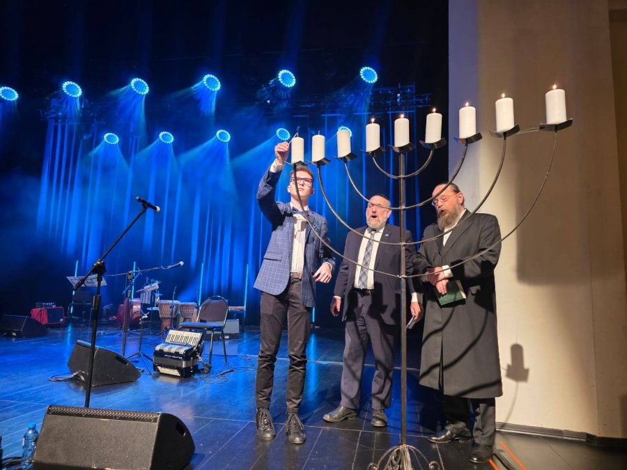 160 lat samodzielności bielskich Żydów. W wydarzeniu wzięło udział kilkuset gości - foto