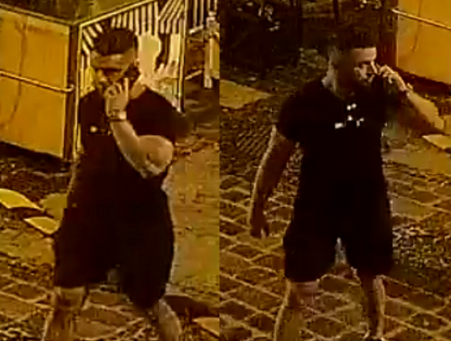 Uderzył w twarz, a następnie kopał swoją ofiarę. Policja szuka sprawcy brutalnego pobicia - foto