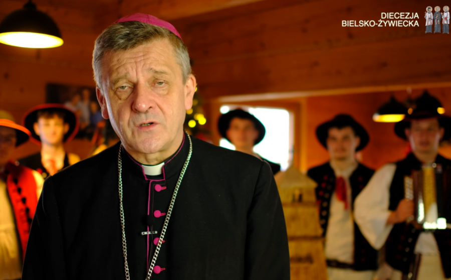 Nadziei, która zadziwia samego Boga. Życzenia biskupa Romana Pindla