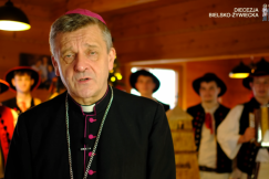 Nadziei, która zadziwia samego Boga. Życzenia biskupa Romana Pindla
