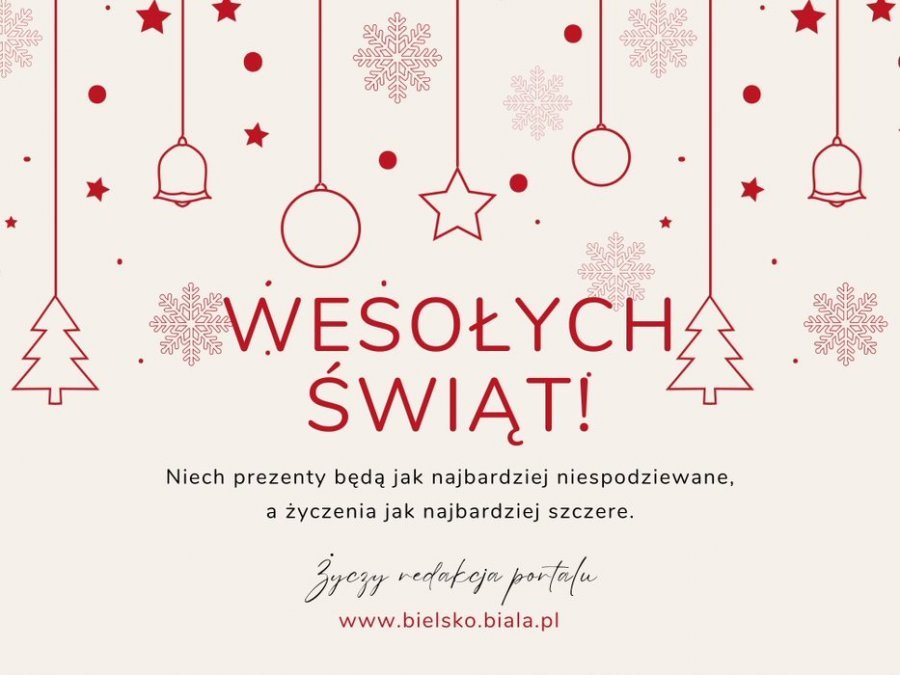 Najpiękniejszych świąt w gronie najbliższych. Świąteczne życzenia od redakcji portalu WIDEO