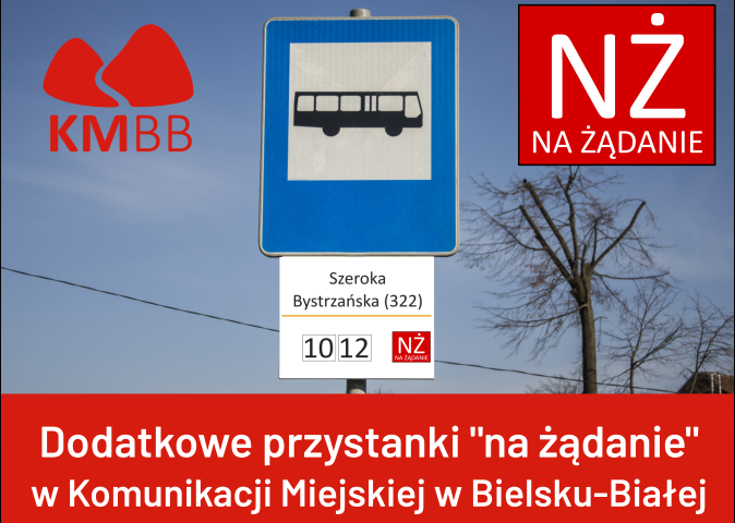 Siedem przystanków „na żądanie” i dwa nowe przystanki. Zmiany wchodzą w życie 7 stycznia