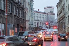 Na horyzoncie kolejny front z opadami. Czeka nas lekka zima na zakończenie roku
