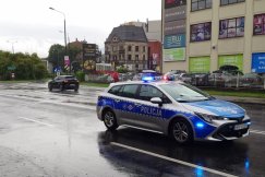 Narkotyki w torebce w świąteczny poranek. 26-latka zatrzymana w centrum Bielska-Białej