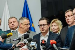Koniec protestu. Podpisano porozumienie z udziałem ministra, górnicy otrzymali gwarancje - foto