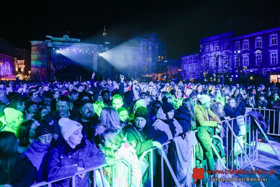 Bielsko-Biała wita Nowy Rok! To będzie największy parkiet taneczny w regionie SZCZEGÓŁY