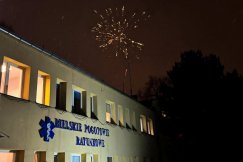 Tak bezpiecznego Sylwestra dawno nie było. Tylko jedna osoba ranna przez petardy