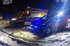 Upojona turystka i nocne poszukiwania na Szyndzielni. To była pracowita noc ratowników - foto