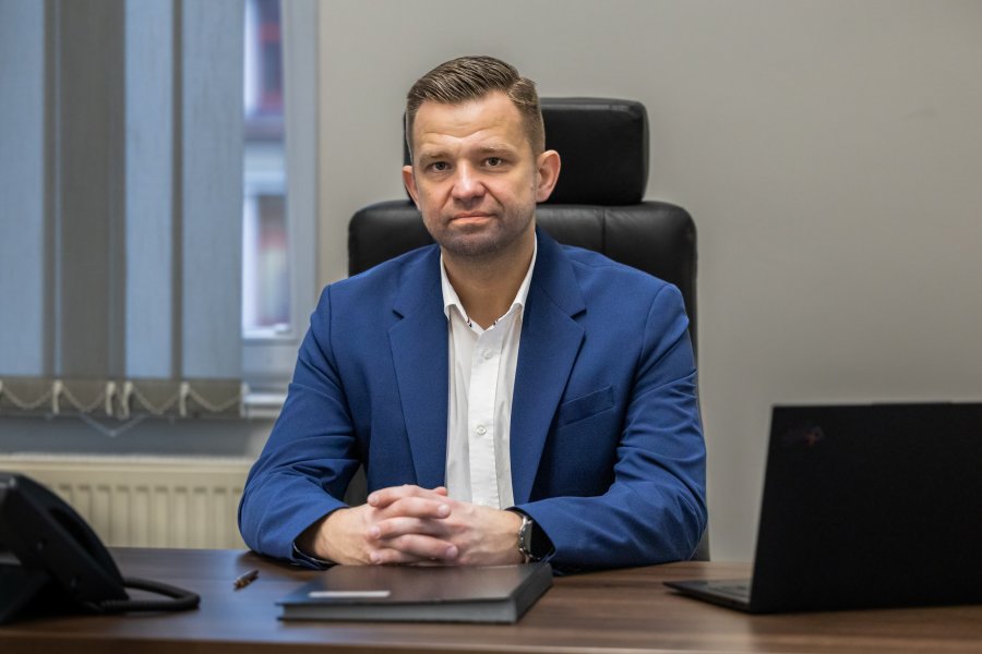 Nowy wiceprezydent Bielska-Białej objął stanowisko. Znamy nazwisko nowego sekretarza - foto