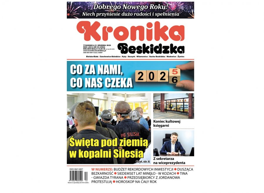 Najnowsze wydanie „Kroniki Beskidzkiej”, a w niej: To będzie rok wielu podwyżek