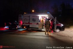 O krok od tragedii w Bielsku-Białej. Nocna walka z czasem w poszukiwaniu seniora