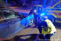 Potrącenie poza przejściem na osiedlu Słonecznym. Sprawcą okazał się nietrzeźwy pieszy - foto