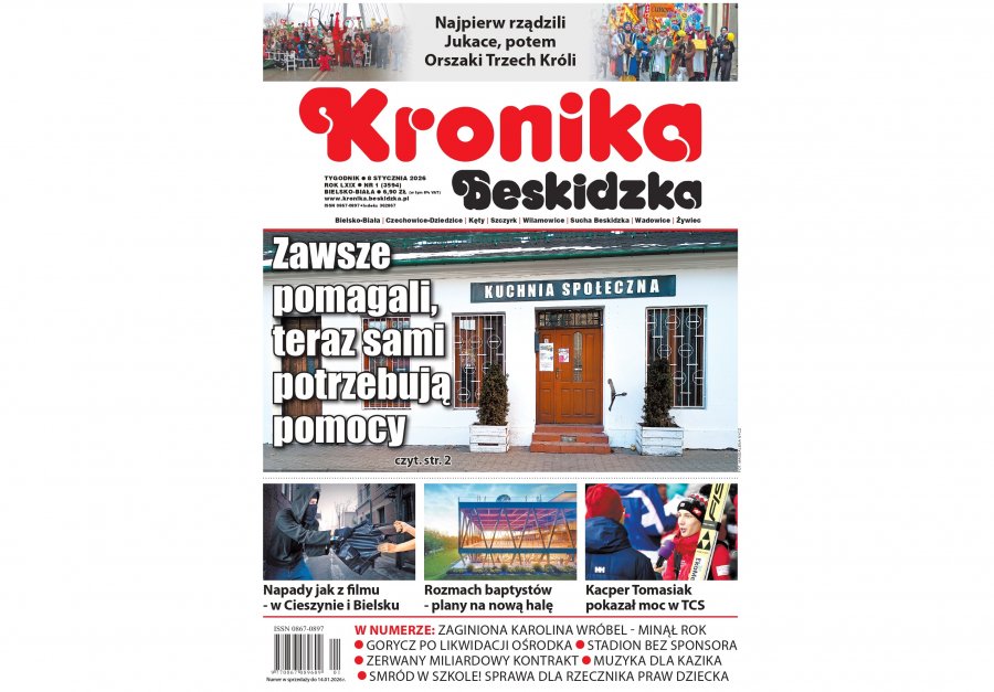„Kronika Beskidzka”: Brat Albert woła o pomoc, milionowy napad i śledztwo w biurze poselskim