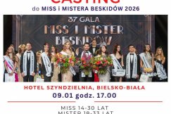 Zmień swoje życie w jeden wieczór. Przyjdź na casting do Miss i Mistera Beskidów