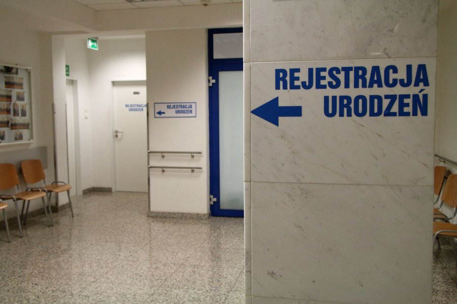 Blik jako imię dla syna? W Bielsku-Białej rodzice mają więcej wyczucia niż u sąsiadów