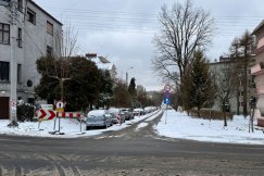 Kolejny etap rozbudowy. Zawężą kolejny odcinek ulicy, będzie też zakaz zatrzymywania - foto